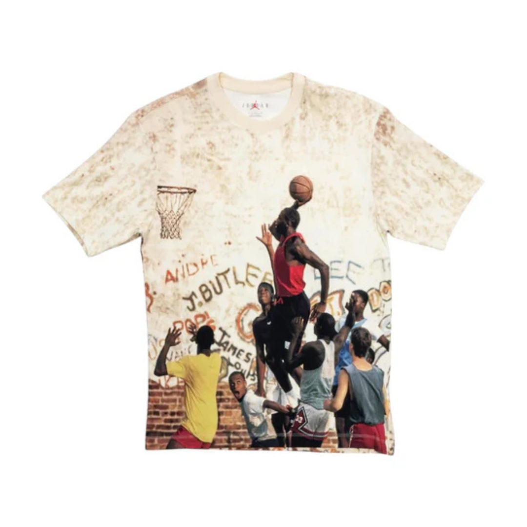 Men's Air Jordan 85 GX SS Crew Neck T-Shirt - "Sail"