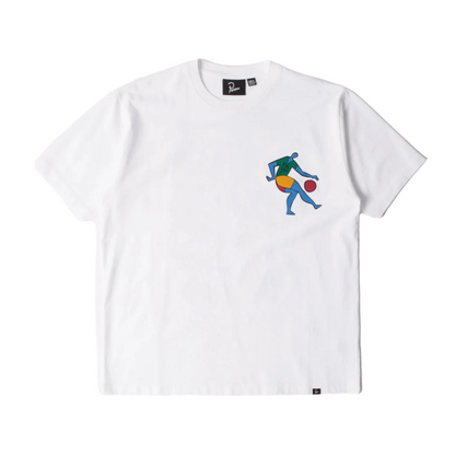 Parra Vase Delivery T-Shirt - White