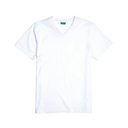 CityLab Fitted V-Neck T-Shirt - White