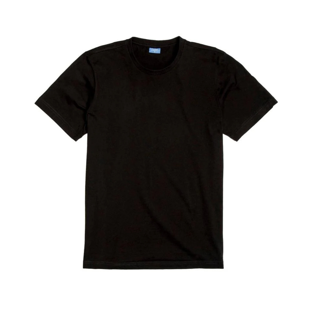 CityLab Fitted Crew T-Shirt - Black