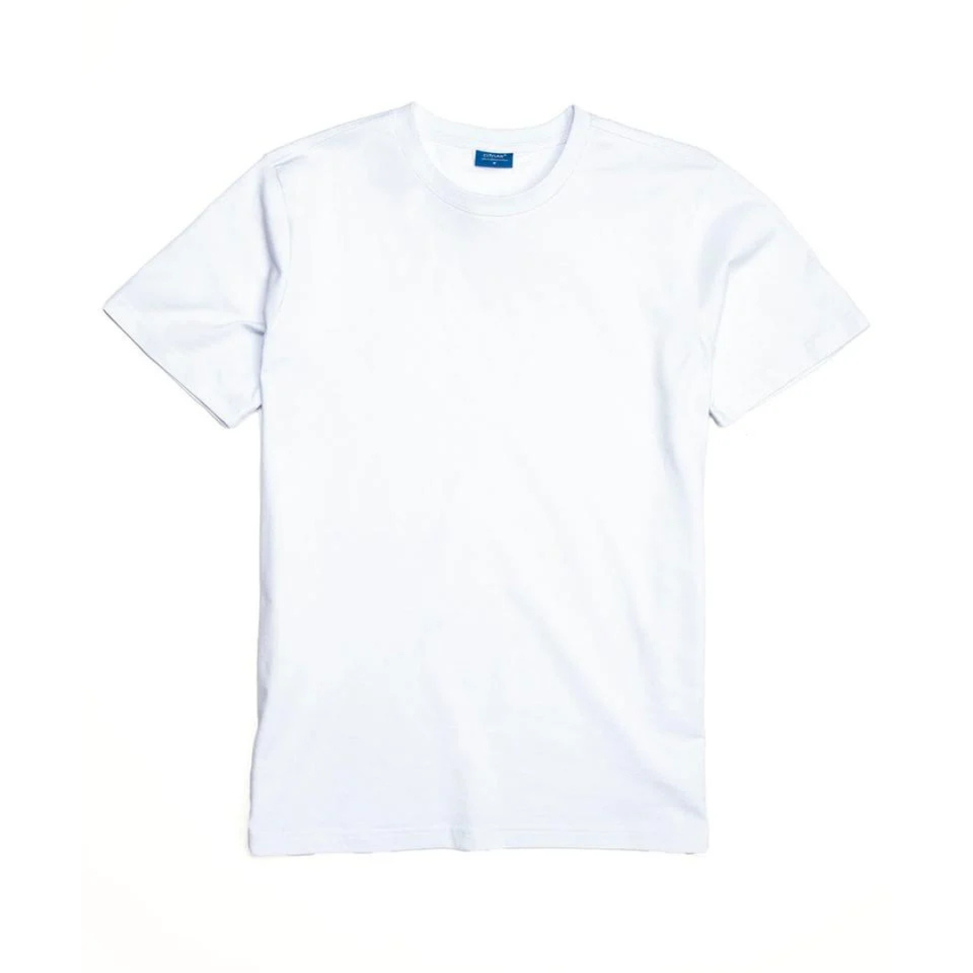 CityLab Fitted Crew T-Shirt - White