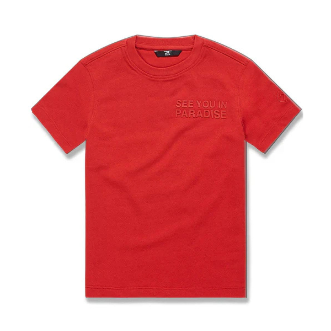 Jordan Craig Boys T-Shirt - Red