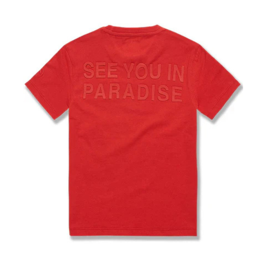 Jordan Craig Boys T-Shirt - Red