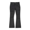 RtA Mael Flare Denim - Black Side Cross