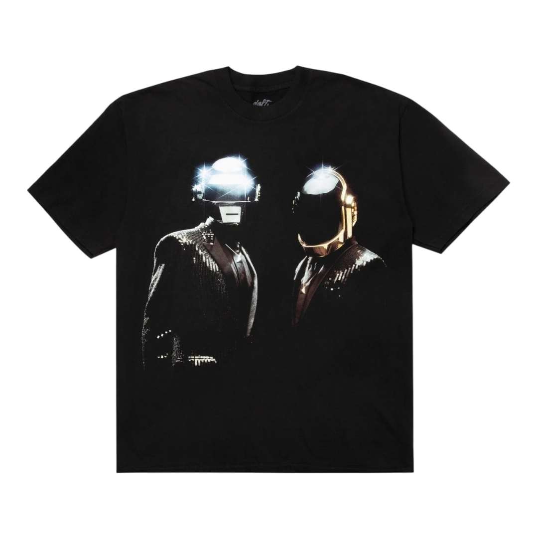 Pleasures x Daft Punk Duo Tee - Black