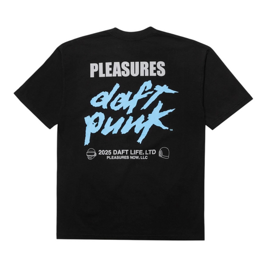 Pleasures x Daft Punk Duo Tee - Black