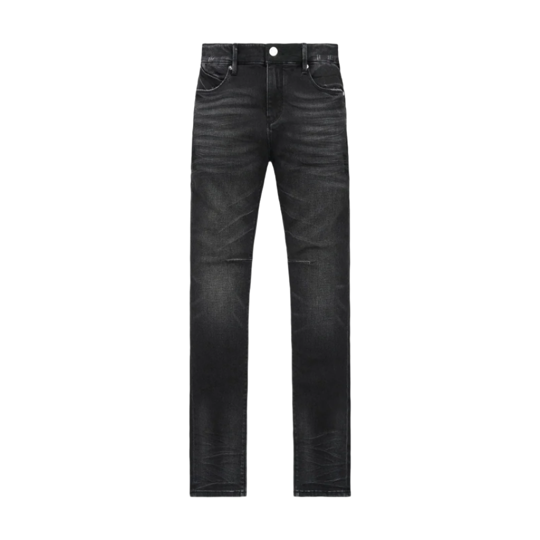 RtA Clayton Skinny Denim - Graphite Fade
