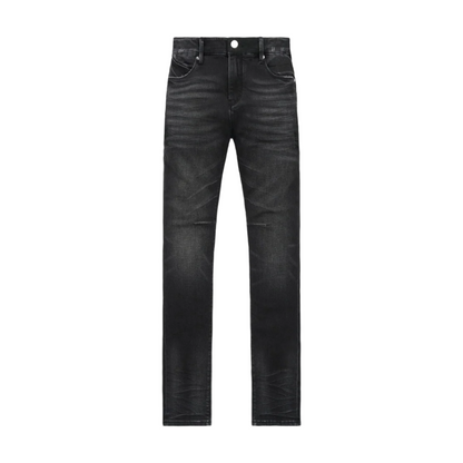 RtA Clayton Skinny Denim - Graphite Fade