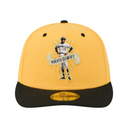 New Era 9FiftyAF Pittsburgh Pirates "Roberto Clemente" Snapback - Yellow