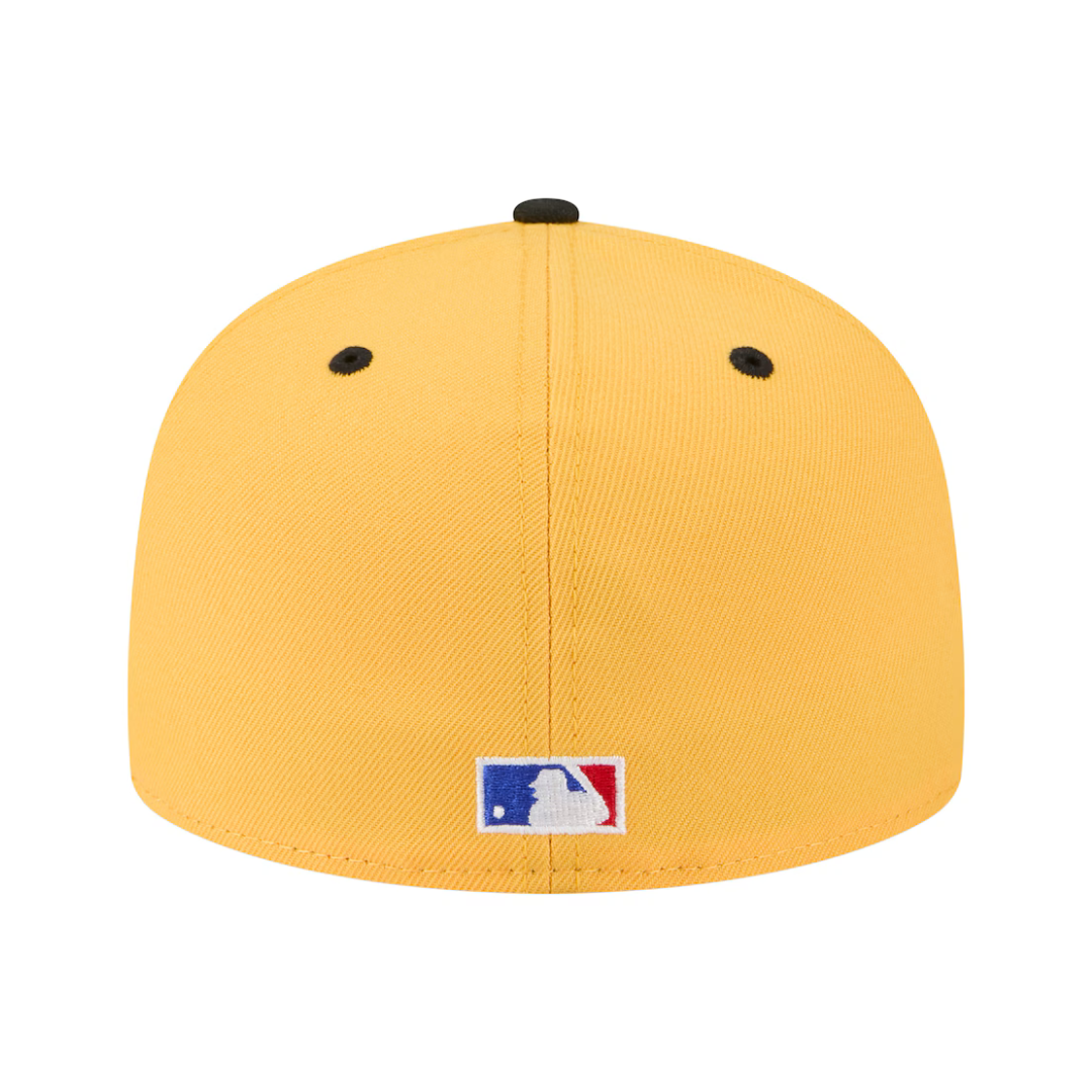 New Era 9FiftyAF Pittsburgh Pirates "Roberto Clemente" Snapback - Yellow