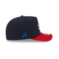 New Era 9FiftyAF Atlanta Braves Cartoon Snapback - Navy/Red