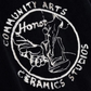 Honor The Gift Piping Track Jacket - Black