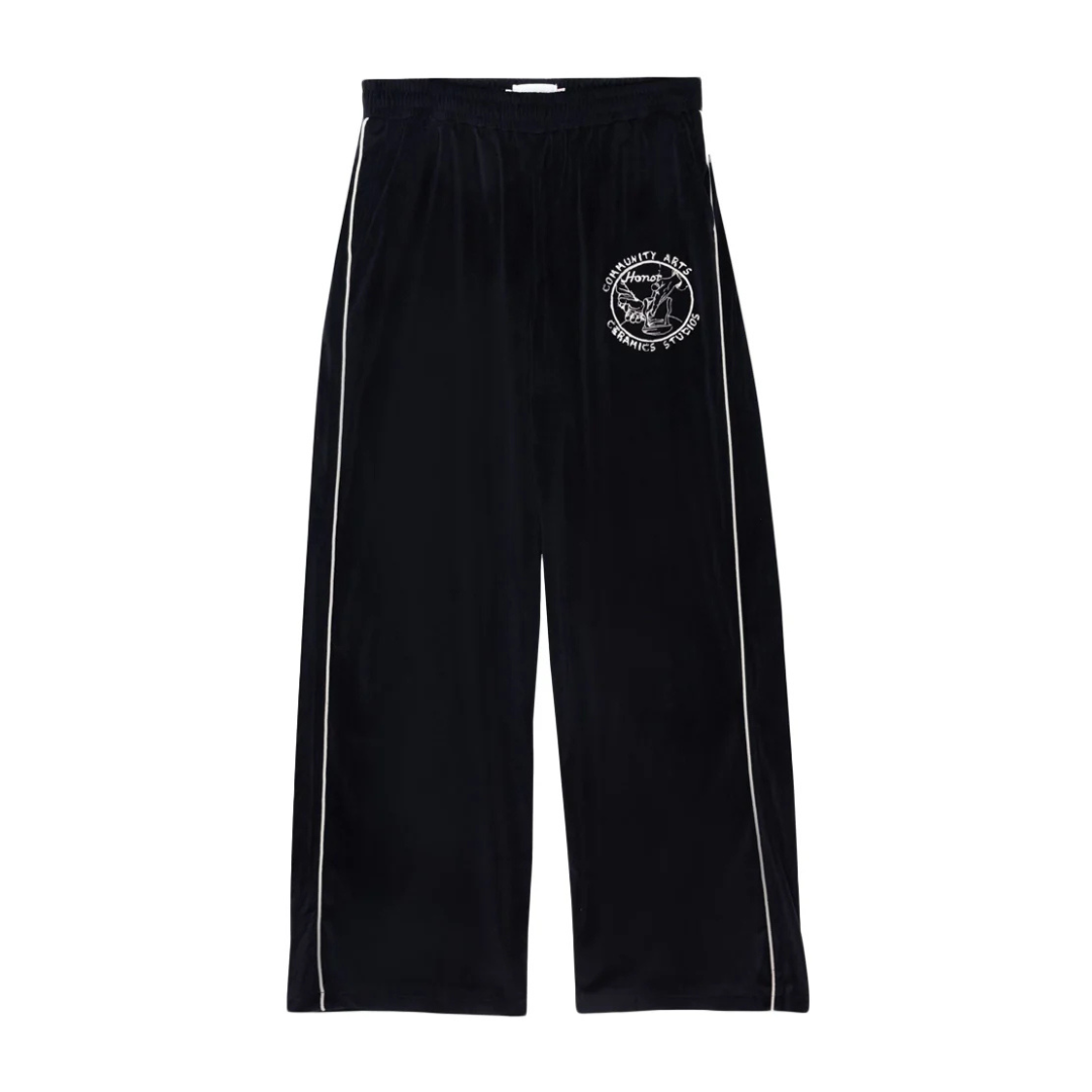 Honor The Gift Piping Track Pants  - Black