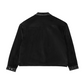 Honor The Gift Brushed 1/4 Zip Jacket - Black