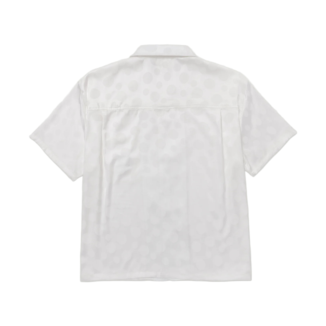 Honor The Gift Polka Dot Camp Tee - White