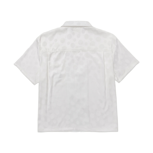 Honor The Gift Polka Dot Camp Tee - White