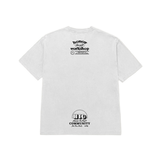 Honor The Gift Why Not Tee - White