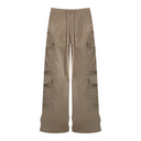 MNML Corduroy Rave Double Cargo Pants - Olive