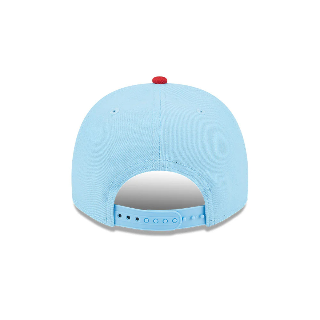 New Era 9FiftyAF Atlanta Braves Cartoon Wings Snapback - Baby Blue