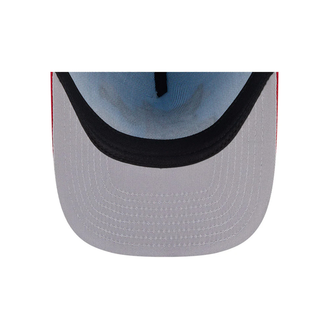 New Era 9FiftyAF Atlanta Braves Cartoon Wings Snapback - Baby Blue