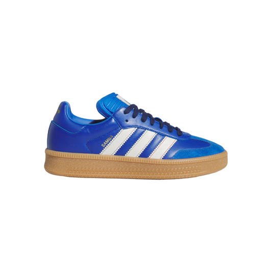 Men's Adidas Samba XLG - Blue/White/Gum