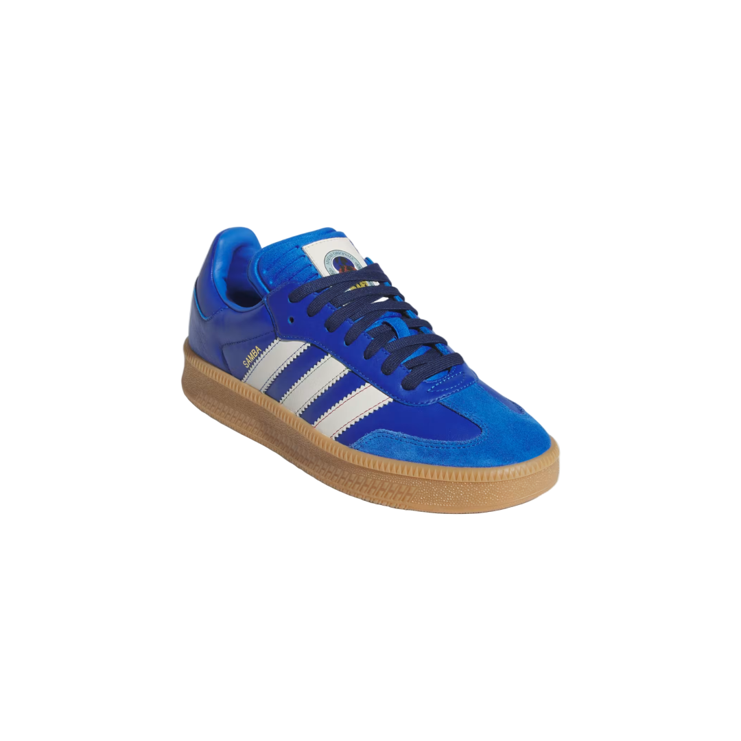 Men's Adidas Samba XLG - Blue/White/Gum