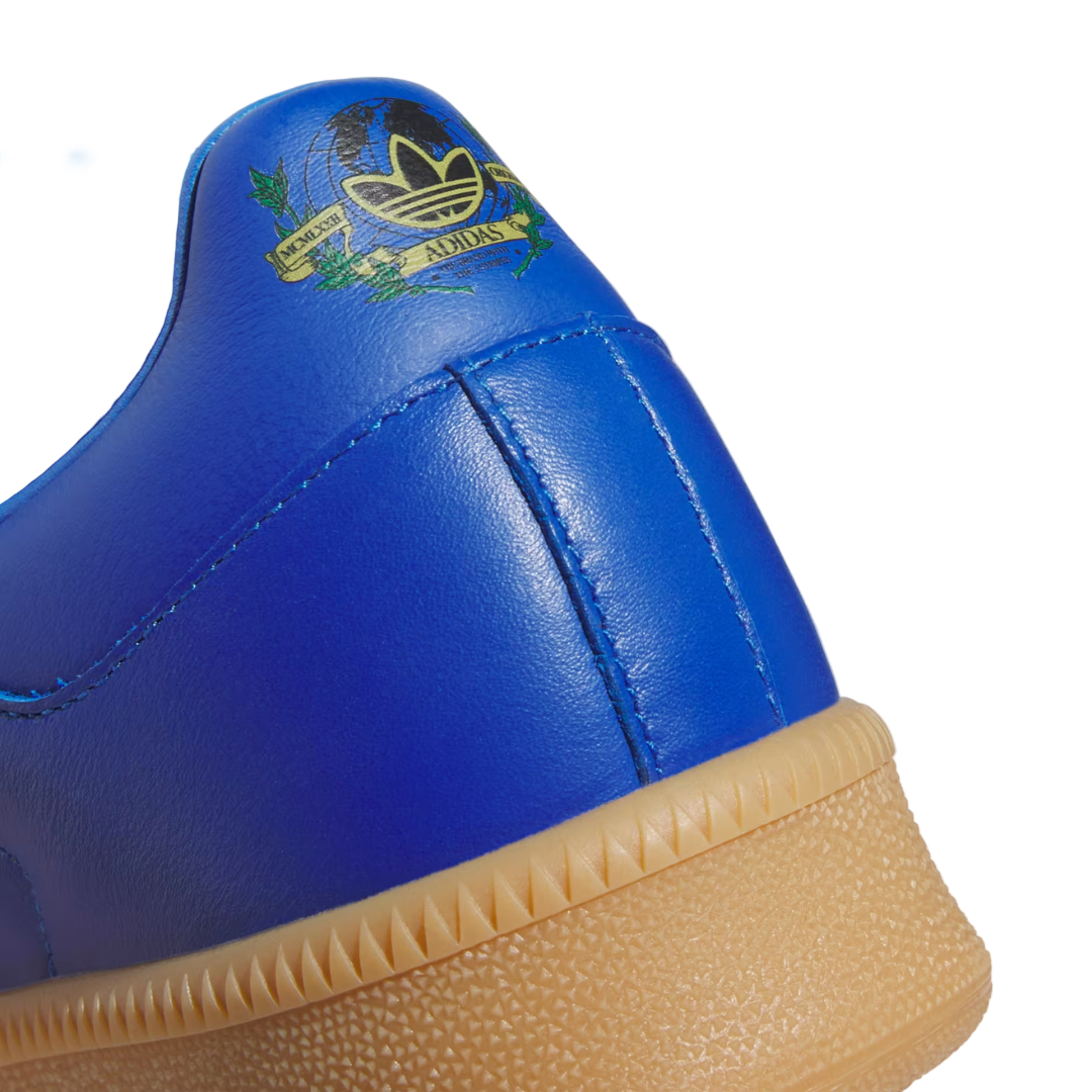 Men's Adidas Samba XLG - Blue/White/Gum