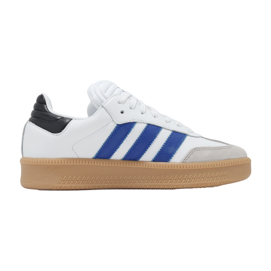 Men's Adidas Samba XLG - Cloud White/Royal Blue/Panton
