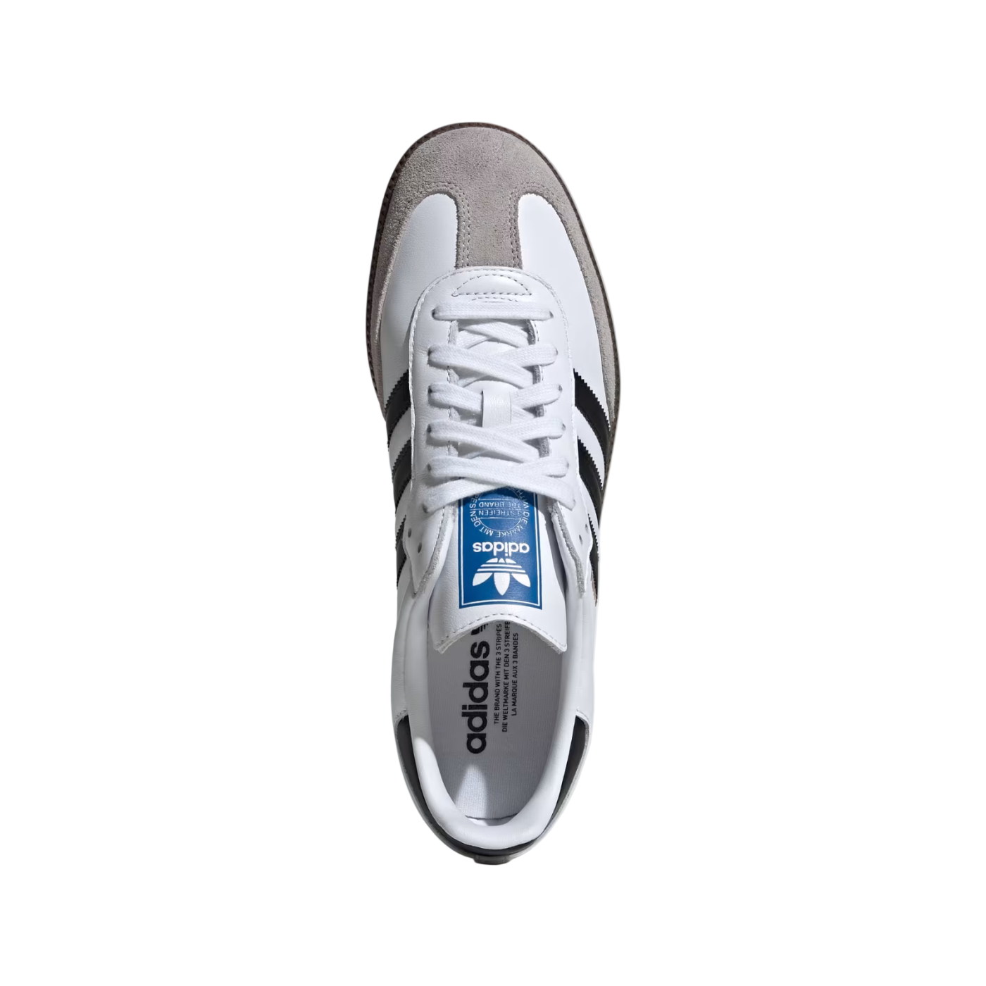Women's Adidas Samba OG - Cloud White
