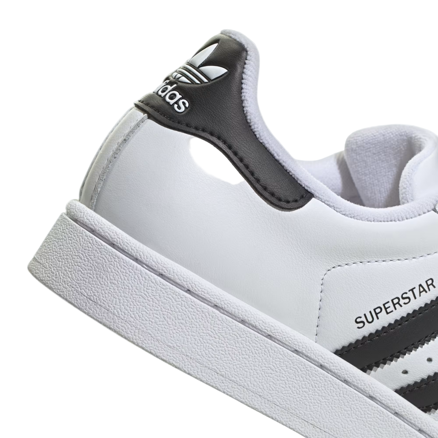 Women's Adidas Superstar II - "White/Black"