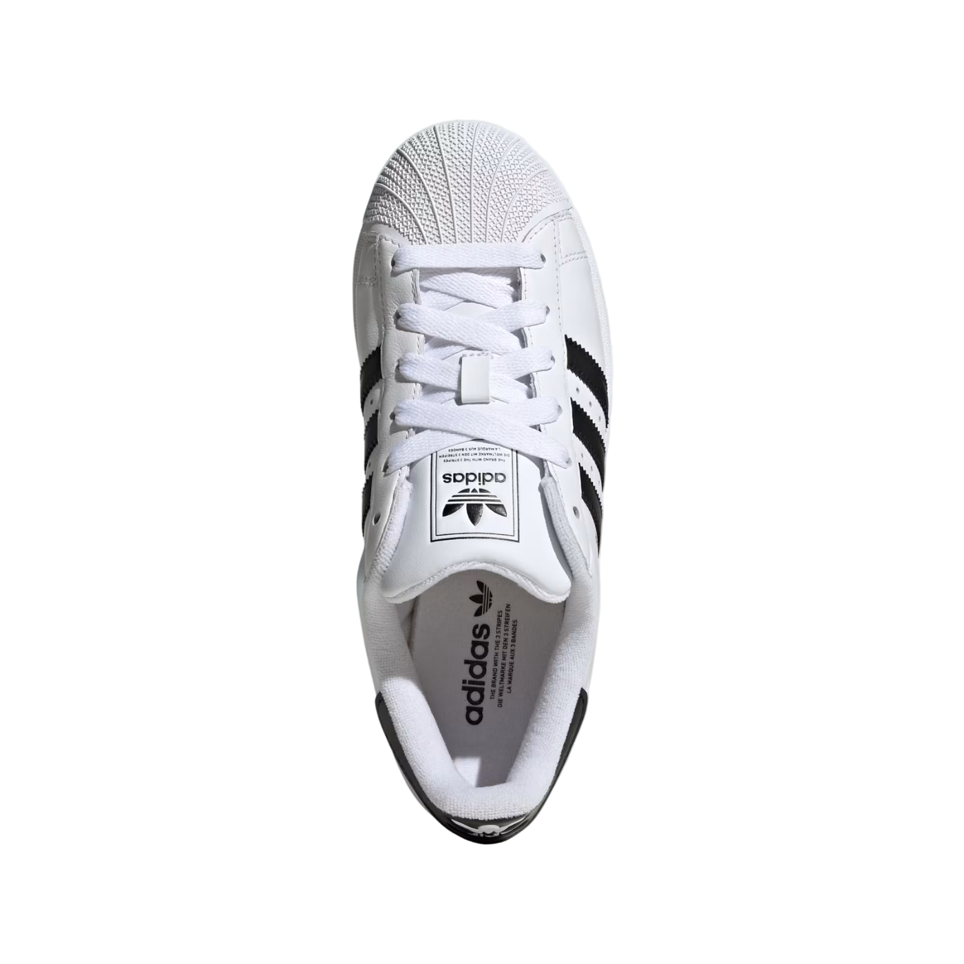 Women's Adidas Superstar II - "White/Black"