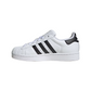 Women's Adidas Superstar II - "White/Black"