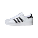 Women's Adidas Superstar II - "White/Black"