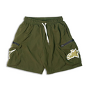 SMPL Cargo Shorts - Olive