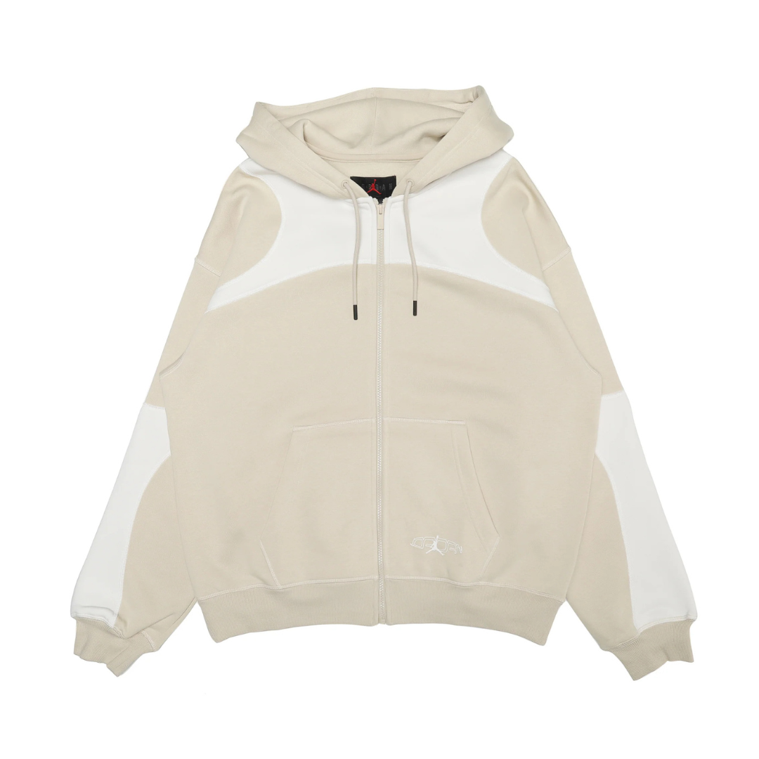 Air Jordan Stretch Off Court Full Zip Hoodie - "Brown"
