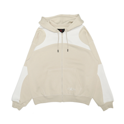 Air Jordan Stretch Off Court Full Zip Hoodie - "Brown"