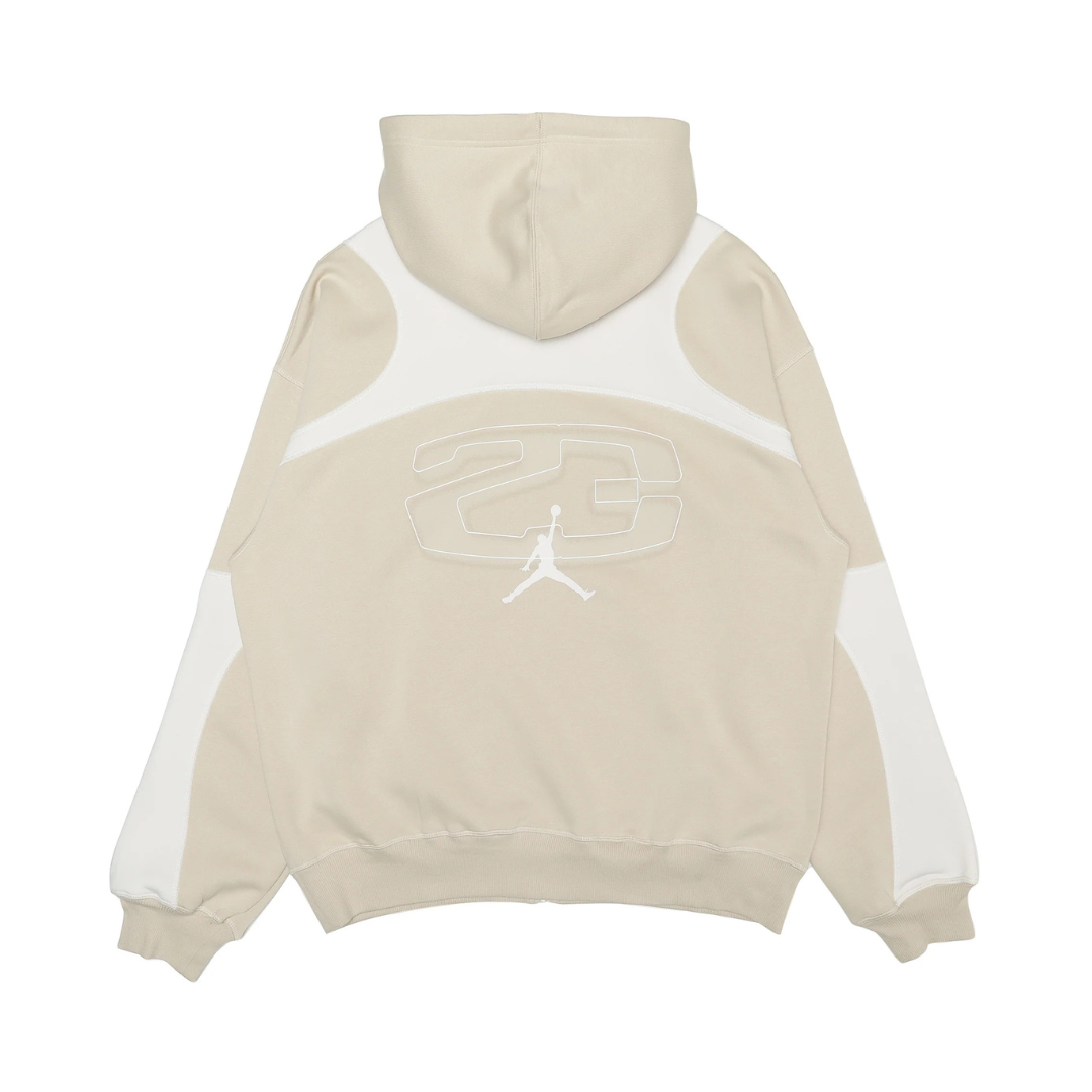 Air Jordan Stretch Off Court Full Zip Hoodie - "Brown"
