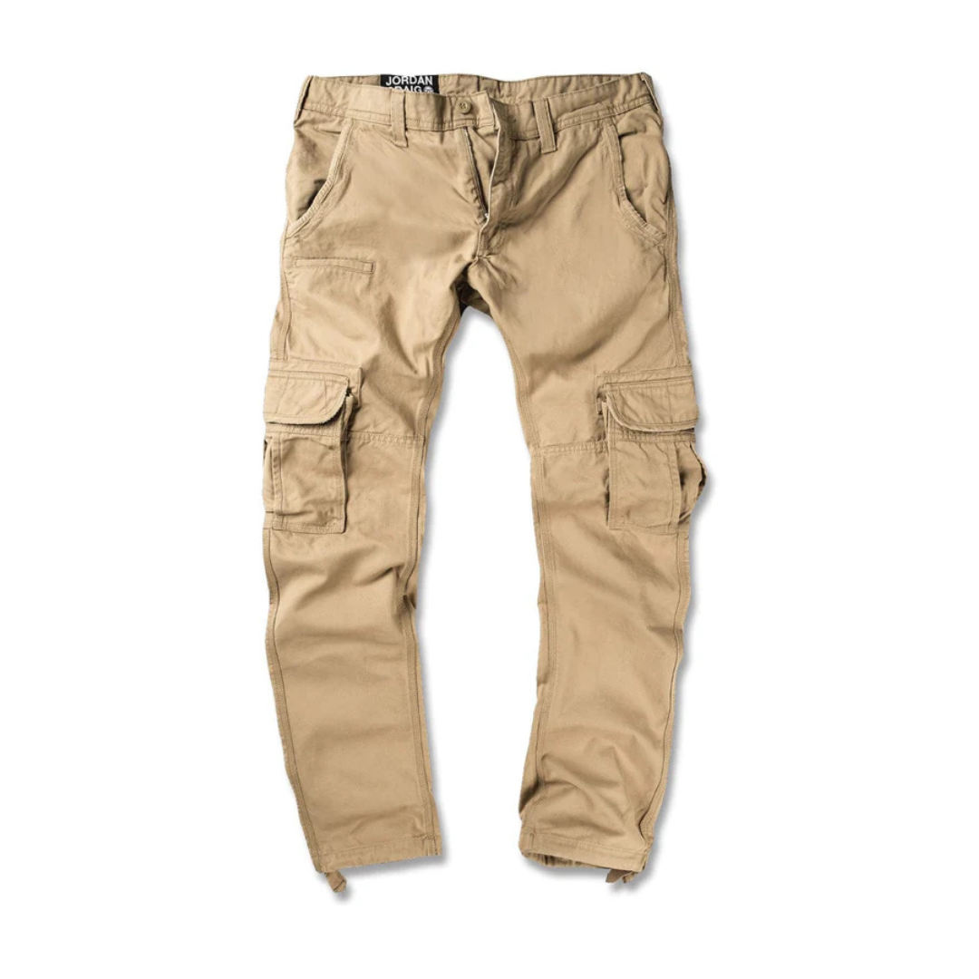 Jordan Craig Xavier OG Cargo Pants - Khaki