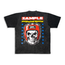 SMPL Sports Skull Tee - Black