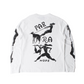 Parra Dog Training LS T-Shirt - White