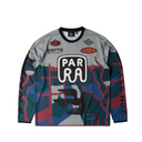 Parra Dirt Jumper LS T-Shirt - Grey