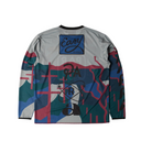 Parra Dirt Jumper LS T-Shirt - Grey