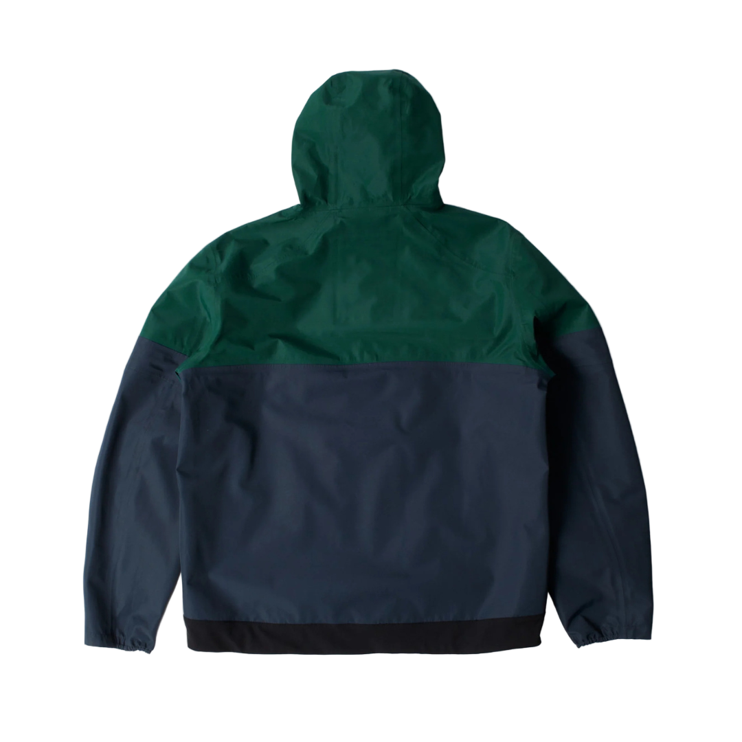 Parra "The Wind Dunes" Anorak - Pine Green