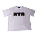 RtA Colin Radio House Tee - White