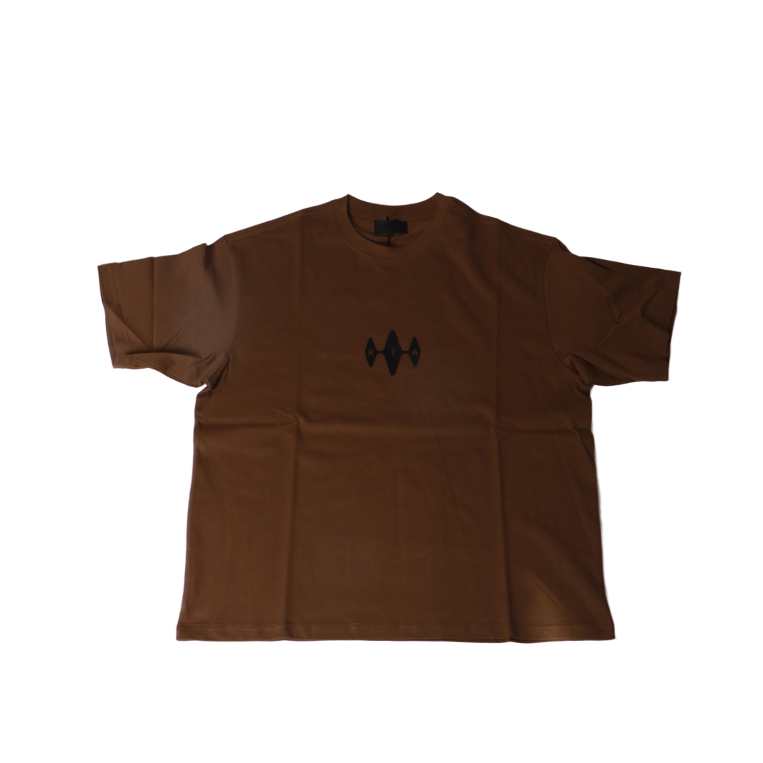 RtA Colin SS Pirate Radio Tee - Teak