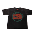 SMPL Crosshair Tee - Washed Black