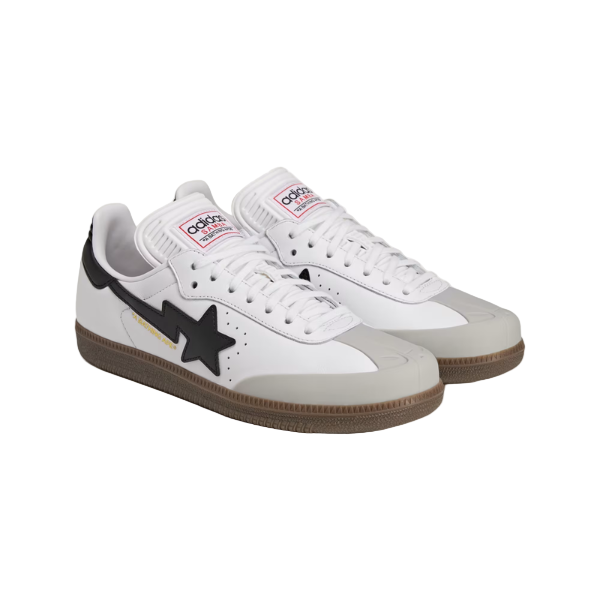 Adidas Samba Bape - "White"