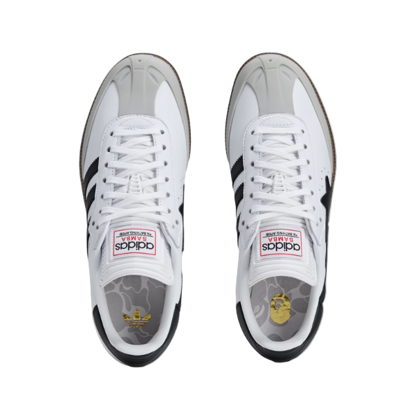 Adidas Samba Bape - "White"