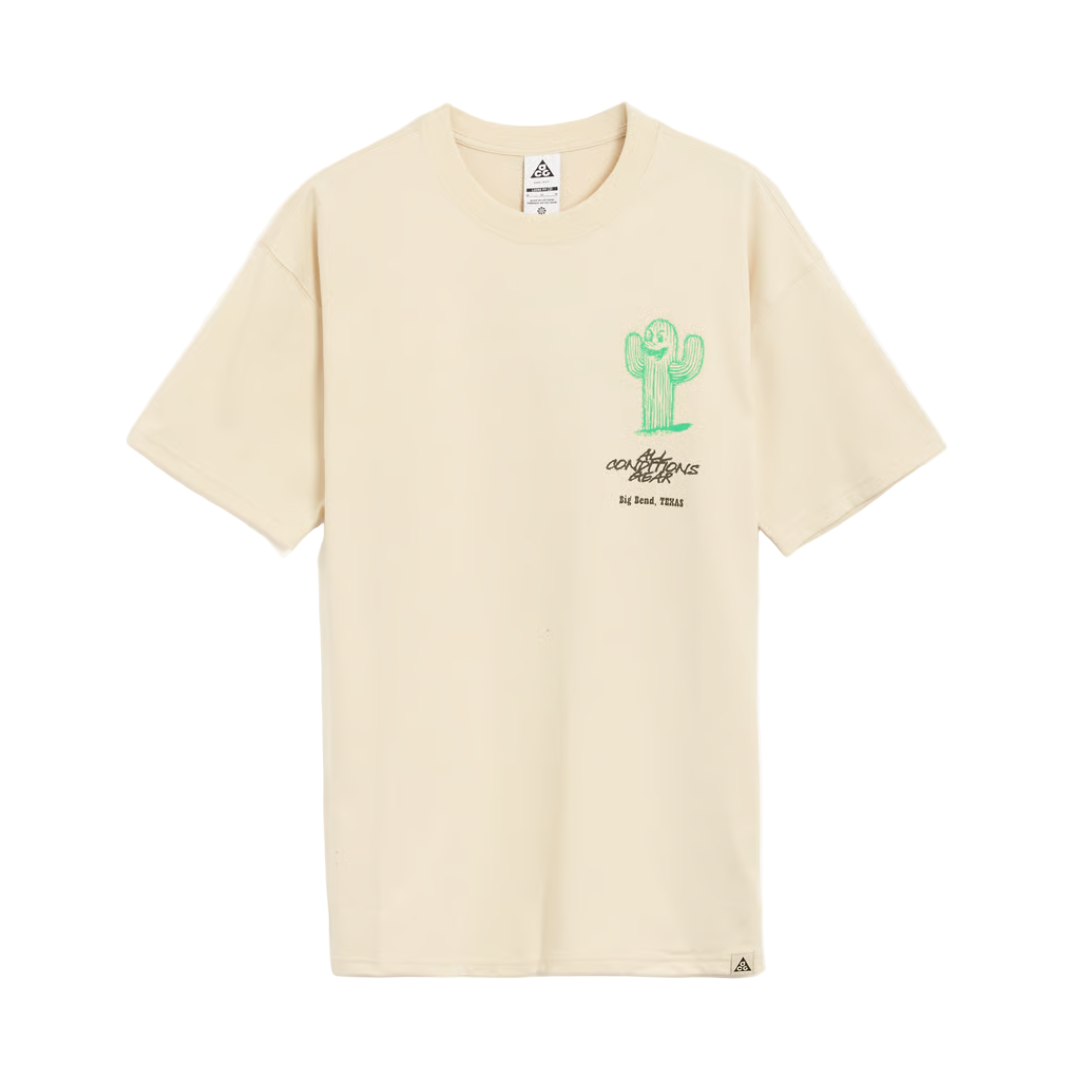 Men's Nike ACG "Cactus" Tee - "Khaki"