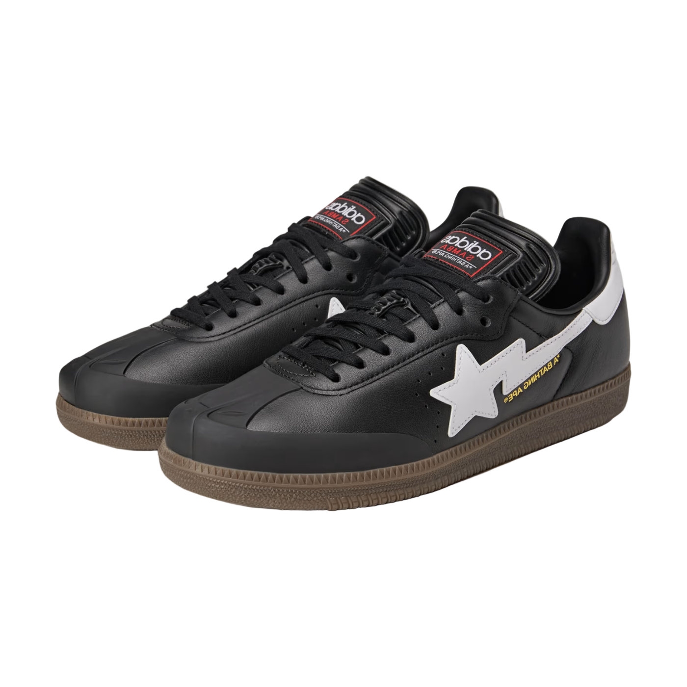Adidas x Bape Samba - "Black